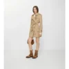 Krótki Heritage Trench Coat Kensington