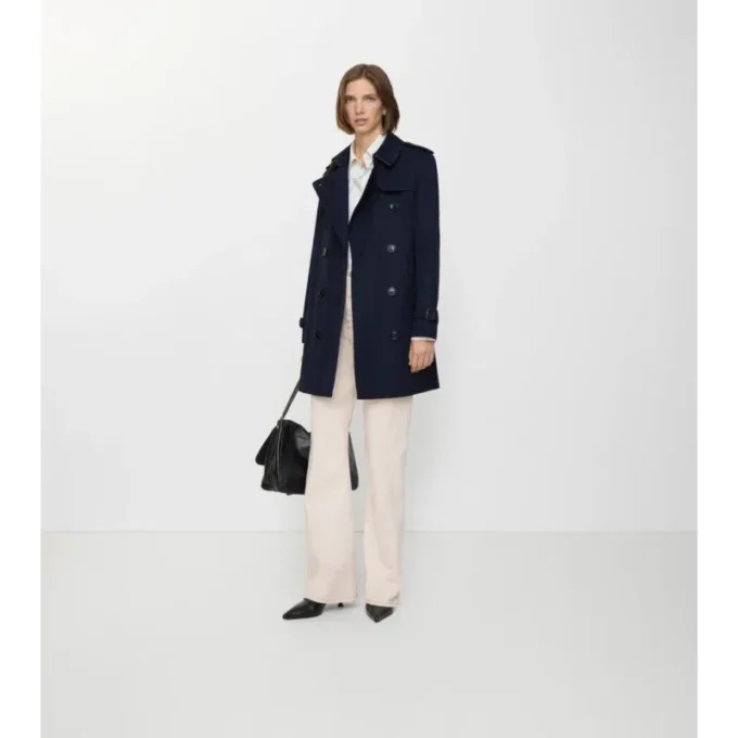 Krótki Heritage Trench Coat Kensington