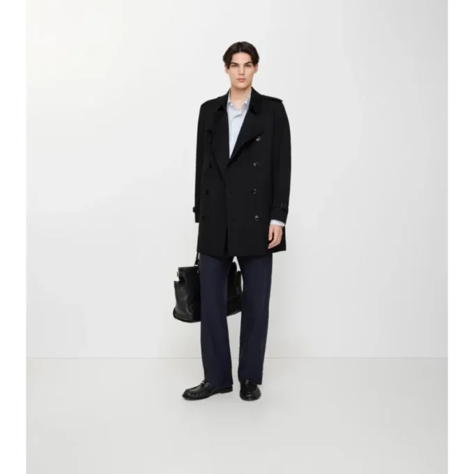 Krótki Heritage Trench Coat Kensington