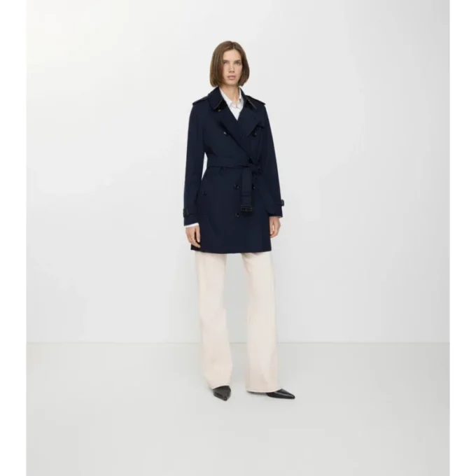 Krótki Heritage Trench Coat Kensington