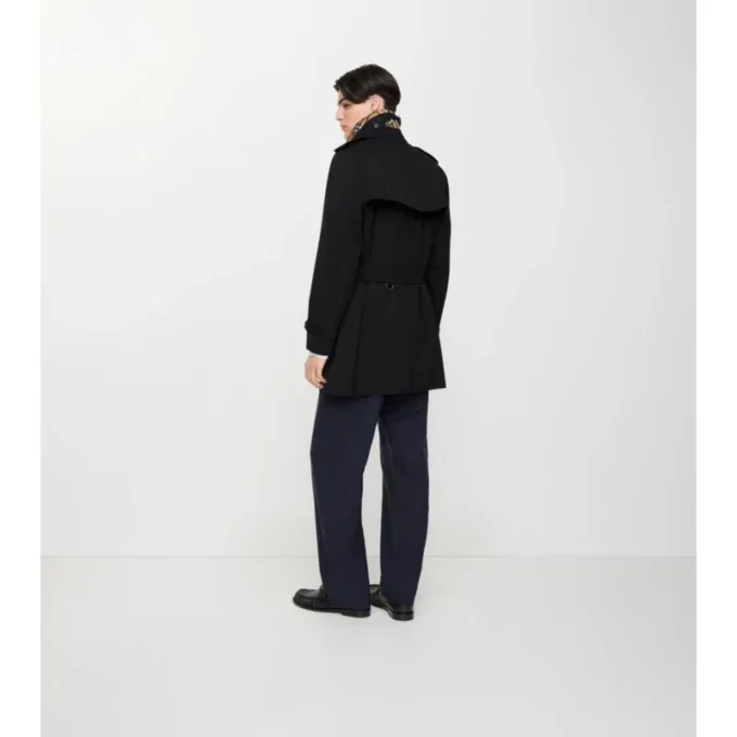 Krótki Heritage Trench Coat Kensington