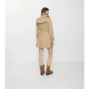 Krótki Heritage Trench Coat Kensington