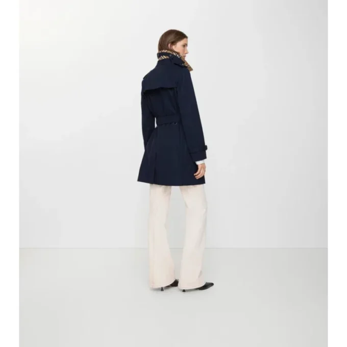 Krótki Heritage Trench Coat Kensington