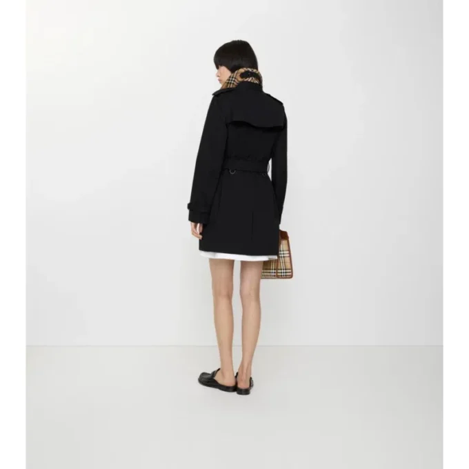 Krótki Heritage Trench Coat Kensington