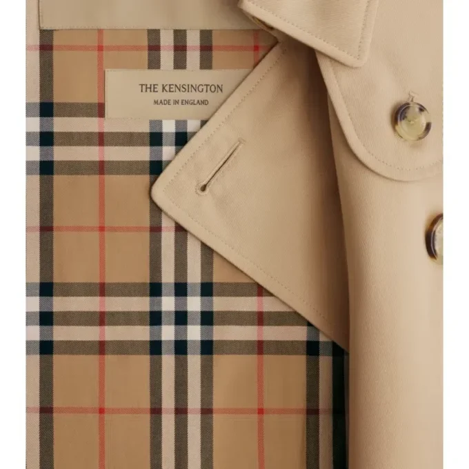 Długi Heritage Trench Coat Kensington Długi Heritage Trench Coat Kensington