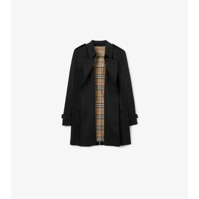 Krótki Heritage Trench Coat Kensington