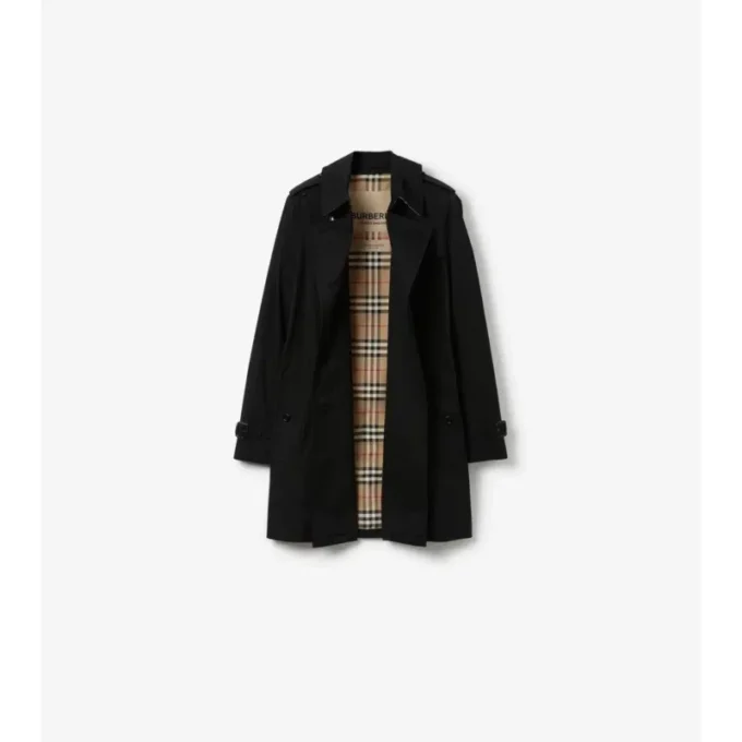 Krótki Heritage Trench Coat Kensington