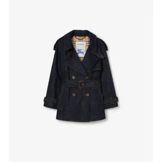 Krótki Jeans Trench Coat Fitzrovia