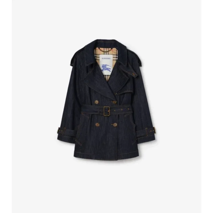 Krótki Jeans Trench Coat Fitzrovia Krótki Jeans Trench Coat Fitzrovia