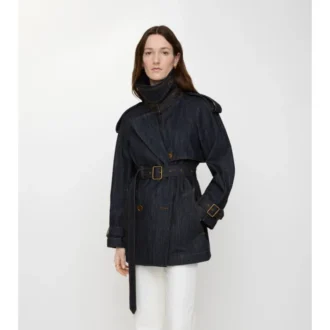 Krótki Jeans Trench Coat Fitzrovia