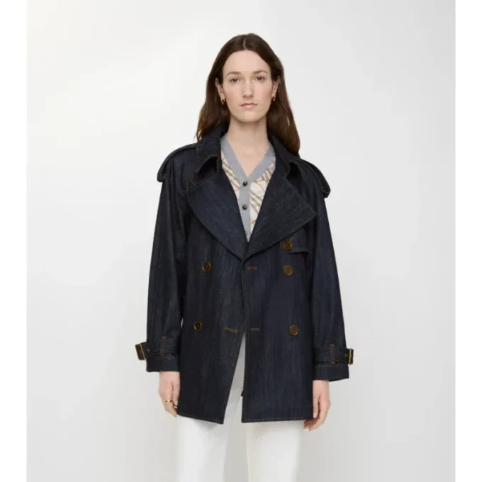 Krótki Jeans Trench Coat Fitzrovia Krótki Jeans Trench Coat Fitzrovia