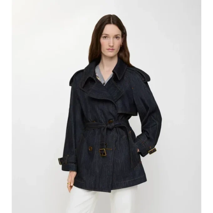 Krótki Jeans Trench Coat Fitzrovia Krótki Jeans Trench Coat Fitzrovia