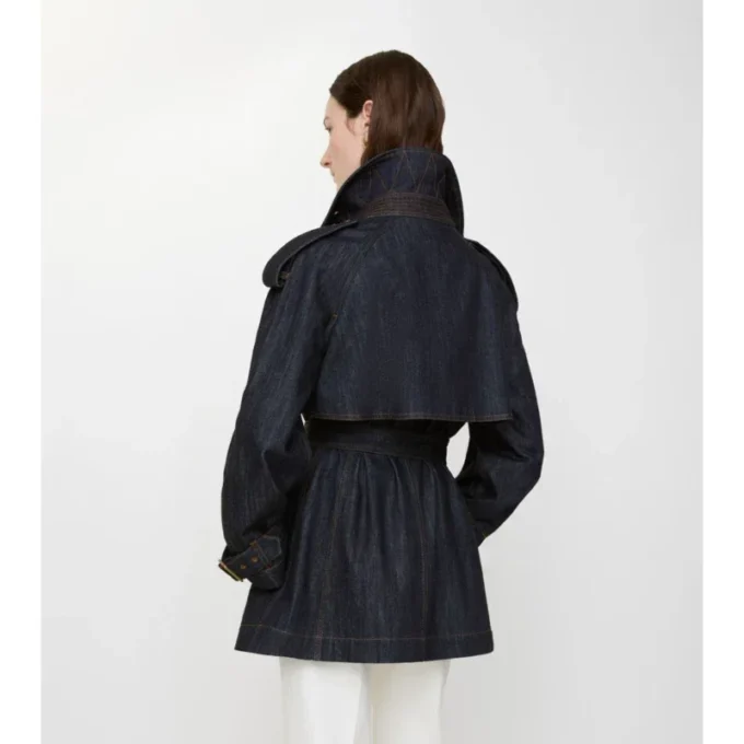 Krótki Jeans Trench Coat Fitzrovia Krótki Jeans Trench Coat Fitzrovia