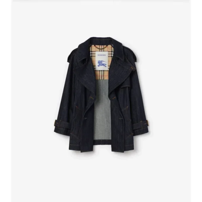Krótki Jeans Trench Coat Fitzrovia Krótki Jeans Trench Coat Fitzrovia