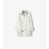 Krótki Kensington Trench Coat z Tropical Gabardine Krótki Kensington Trench Coat z Tropical Gabardine