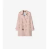 Krótki Kensington Trench Coat z Tropical Gabardine Krótki Kensington Trench Coat z Tropical Gabardine