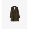 Krótki Kensington Trench Coat z Tropical Gabardine Krótki Kensington Trench Coat z Tropical Gabardine