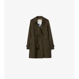 Krótki Kensington Trench Coat z Tropical Gabardine