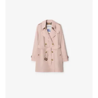 Krótki Kensington Trench Coat z Tropical Gabardine