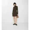 Krótki Kensington Trench Coat z Tropical Gabardine Krótki Kensington Trench Coat z Tropical Gabardine