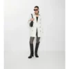 Krótki Kensington Trench Coat z Tropical Gabardine Krótki Kensington Trench Coat z Tropical Gabardine