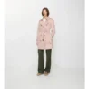 Krótki Kensington Trench Coat z Tropical Gabardine Krótki Kensington Trench Coat z Tropical Gabardine