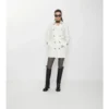 Krótki Kensington Trench Coat z Tropical Gabardine Krótki Kensington Trench Coat z Tropical Gabardine
