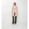 Krótki Kensington Trench Coat z Tropical Gabardine Krótki Kensington Trench Coat z Tropical Gabardine