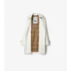 Krótki Kensington Trench Coat z Tropical Gabardine Krótki Kensington Trench Coat z Tropical Gabardine