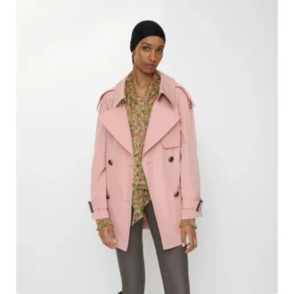 Krótki, lekki Trench Coat Fitzrovia z bawełny Krótki, lekki Trench Coat Fitzrovia z bawełny