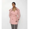 Krótki, lekki Trench Coat Fitzrovia z bawełny Krótki, lekki Trench Coat Fitzrovia z bawełny