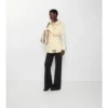 Krótki, lekki Trench Coat Fitzrovia z bawełny
