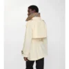 Krótki, lekki Trench Coat Fitzrovia z bawełny