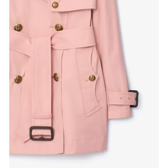 Krótki, lekki Trench Coat Fitzrovia z bawełny Krótki, lekki Trench Coat Fitzrovia z bawełny