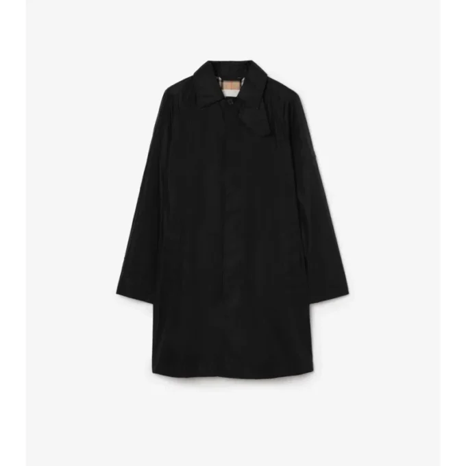 Krótki nylonowy Car Coat Ridgewood 