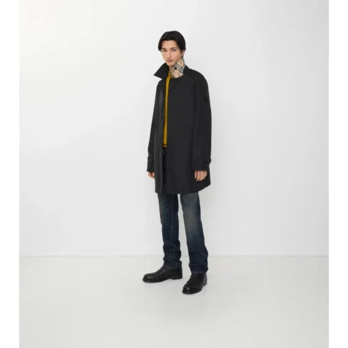 Krótki nylonowy Car Coat Ridgewood 