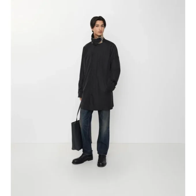 Krótki nylonowy Car Coat Ridgewood 