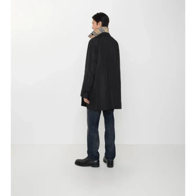 Krótki nylonowy Car Coat Ridgewood 