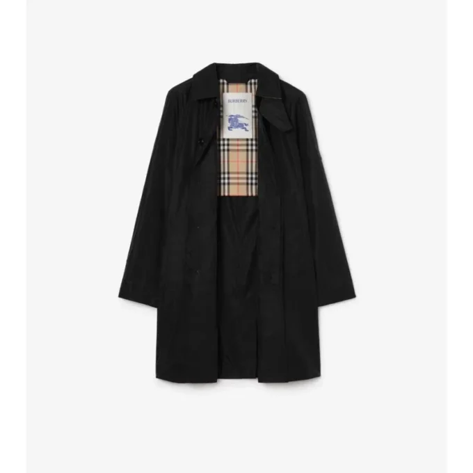 Krótki nylonowy Car Coat Ridgewood 