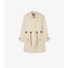 Krótki płaszcz Car Coat Stonehaven z gabardyny Krótki płaszcz Car Coat Stonehaven z gabardyny