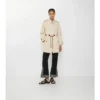 Krótki płaszcz Car Coat Stonehaven z gabardyny Krótki płaszcz Car Coat Stonehaven z gabardyny