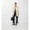 Krótki płaszcz Car Coat Stonehaven z gabardyny Krótki płaszcz Car Coat Stonehaven z gabardyny