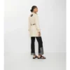 Krótki płaszcz Car Coat Stonehaven z gabardyny Krótki płaszcz Car Coat Stonehaven z gabardyny