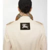 Krótki płaszcz Car Coat Stonehaven z gabardyny Krótki płaszcz Car Coat Stonehaven z gabardyny