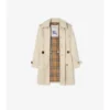 Krótki płaszcz Car Coat Stonehaven z gabardyny Krótki płaszcz Car Coat Stonehaven z gabardyny
