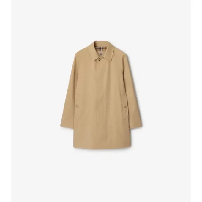 Krótki płaszcz samochodowy Camden Heritage Car Coat