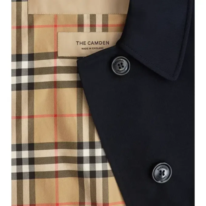 Długi płaszcz samochodowy Camden Heritage Car Coat Długi płaszcz samochodowy Camden Heritage Car Coat