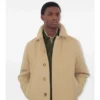 Krótki płaszcz samochodowy Camden Heritage Car Coat