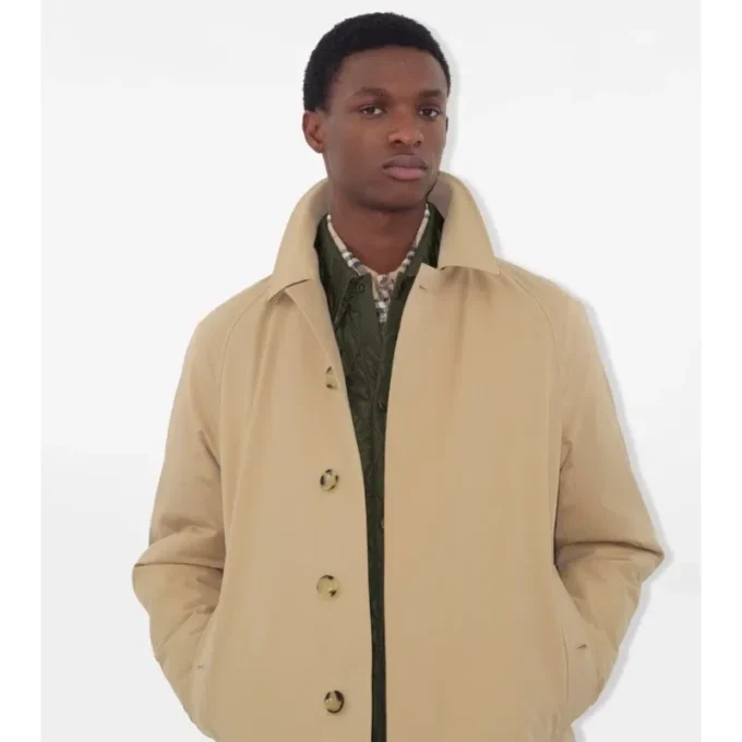 Krótki płaszcz samochodowy Camden Heritage Car Coat
