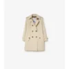 Krótki Summerside Gabardine Trench Coat 
